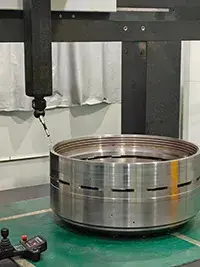 Medición con máquina de medición por coordenadas (MMC)