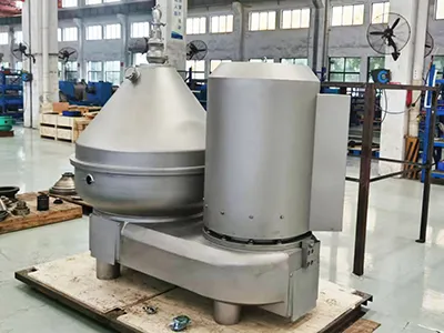 Separador de Discos Autolimpiante