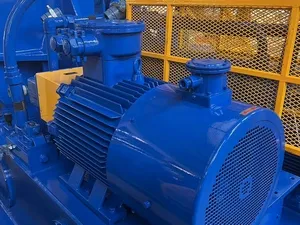 Motor de la Bomba de Aceite
